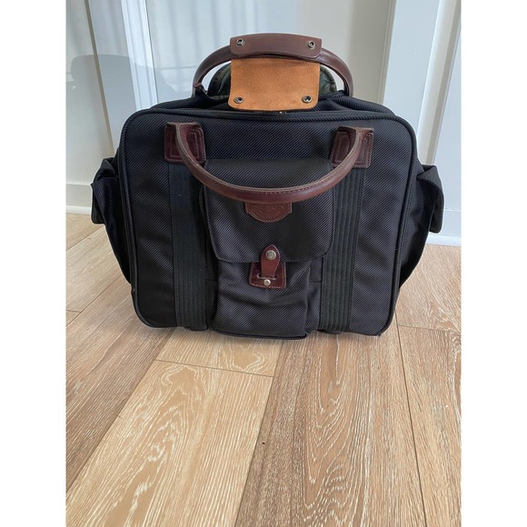 Filson Bags Filson Laptop Travel Bag Briefcase W Wheels Extended